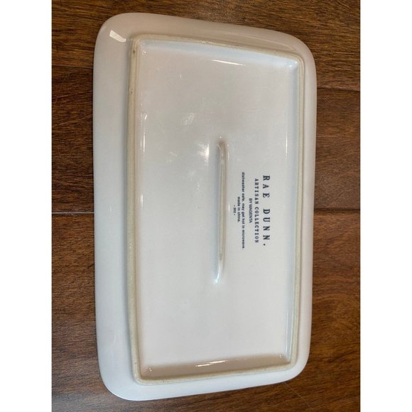 Rae Dunn SPREAD Butter dish - Picture 3 of 3